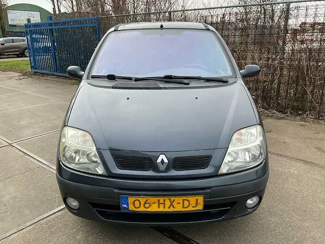 2002 renault scénic personenauto - afbeelding 23 van  37