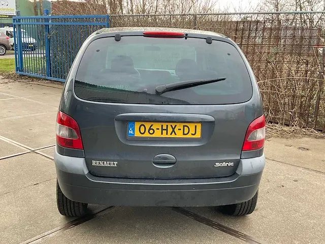 2002 renault scénic personenauto - afbeelding 34 van  37