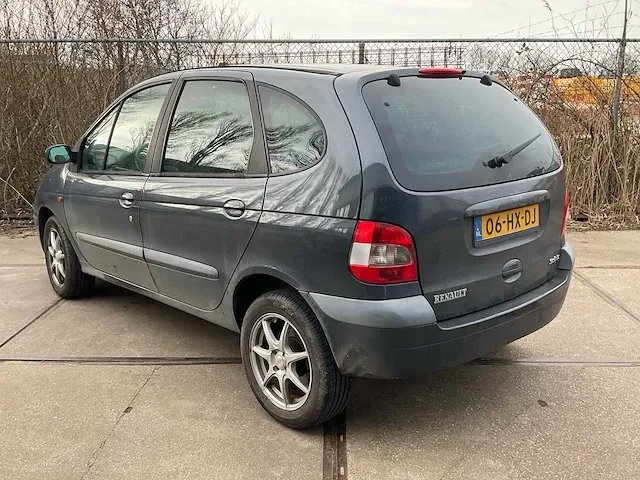 2002 renault scénic personenauto - afbeelding 35 van  37