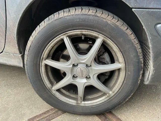 2002 renault scénic personenauto - afbeelding 36 van  37