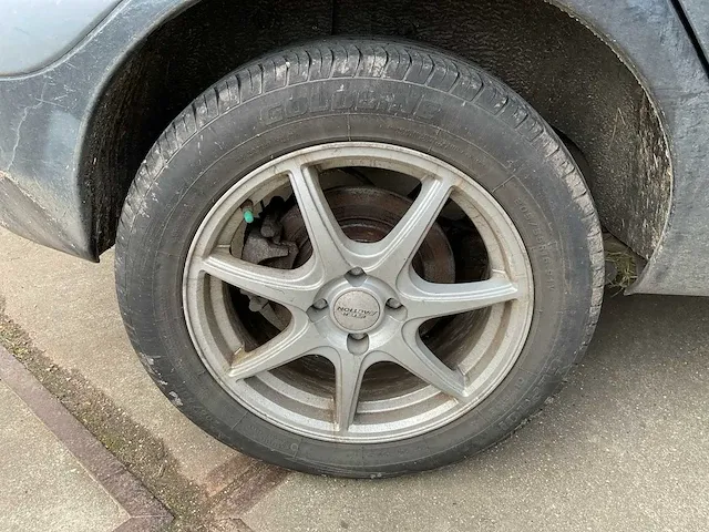 2002 renault scénic personenauto - afbeelding 37 van  37