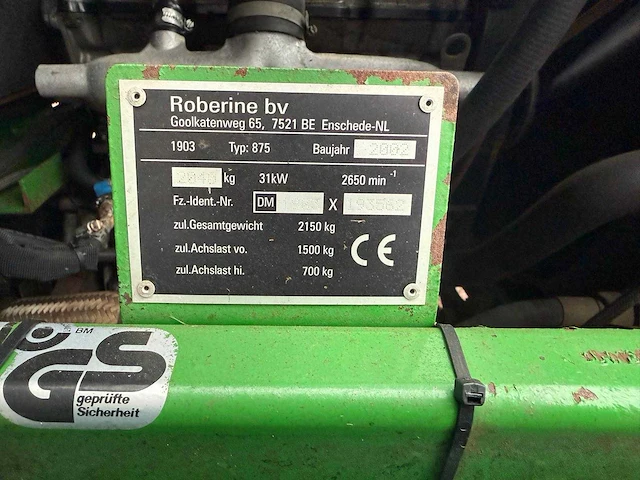 2002 roberine 875 1903 kooimaaier - afbeelding 8 van  9