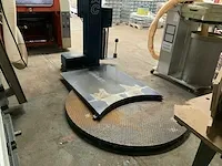 2002 robopac rotoplat 505/pfs palletfoliewikkelaar - afbeelding 1 van  8