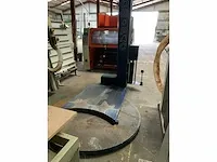 2002 robopac rotoplat 505/pfs palletfoliewikkelaar - afbeelding 3 van  8