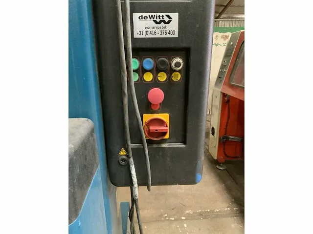 2002 robopac rotoplat 505/pfs palletfoliewikkelaar - afbeelding 5 van  8