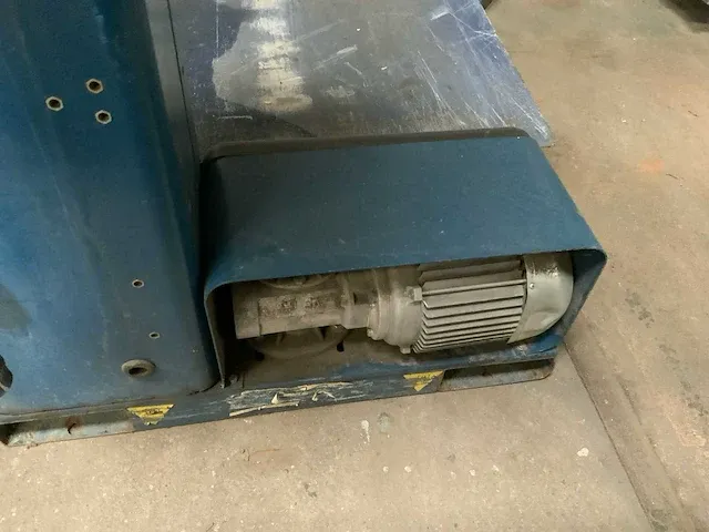 2002 robopac rotoplat 505/pfs palletfoliewikkelaar - afbeelding 7 van  8
