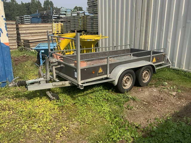 2002 sallas st aanhangwagen - afbeelding 1 van  9