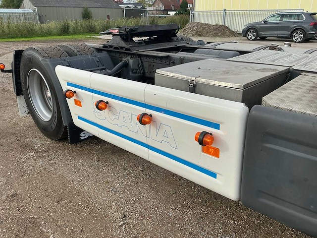 2002 scania 164l 480 vrachtwagen - afbeelding 8 van  46