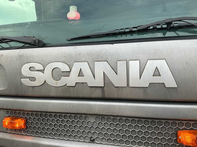2002 scania 164l 480 vrachtwagen - afbeelding 17 van  46