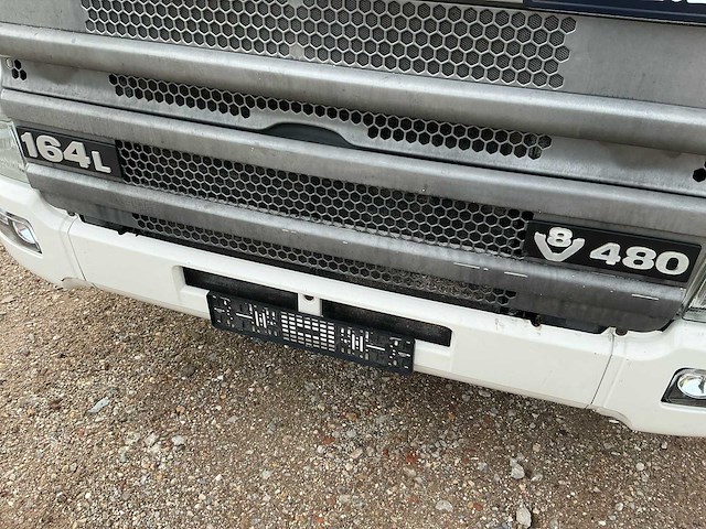 2002 scania 164l 480 vrachtwagen - afbeelding 18 van  46