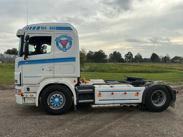 2002 scania 164l 480 vrachtwagen - afbeelding 12 van  46