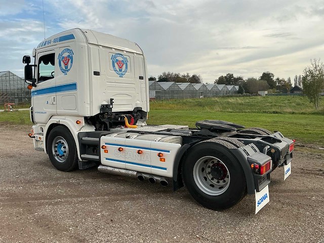 2002 scania 164l 480 vrachtwagen - afbeelding 23 van  46