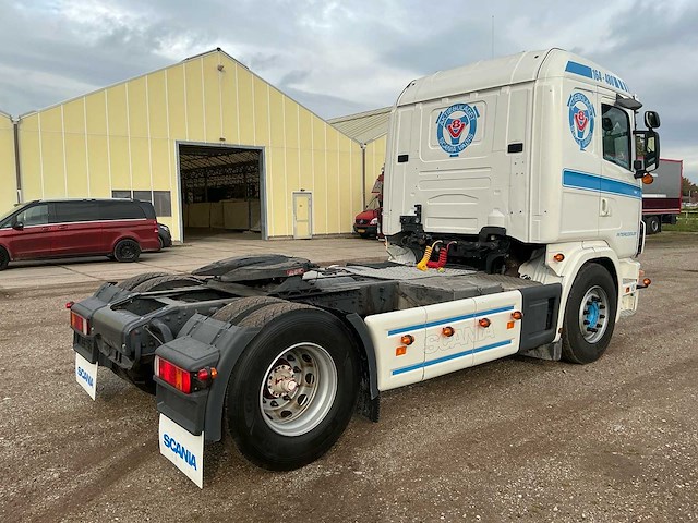 2002 scania 164l 480 vrachtwagen - afbeelding 42 van  46