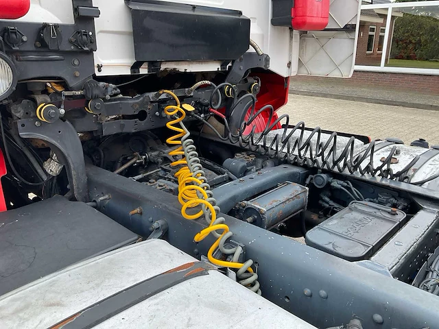 2002 scania r164 480 v8 oplegger-trekker - afbeelding 2 van  25