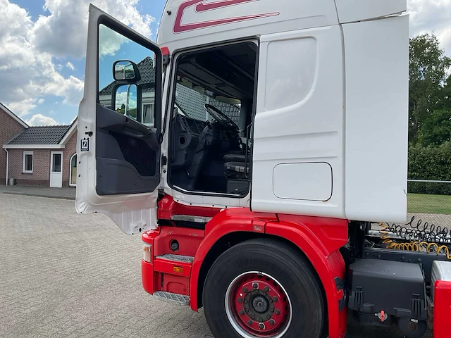2002 scania r164 480 v8 oplegger-trekker - afbeelding 3 van  25