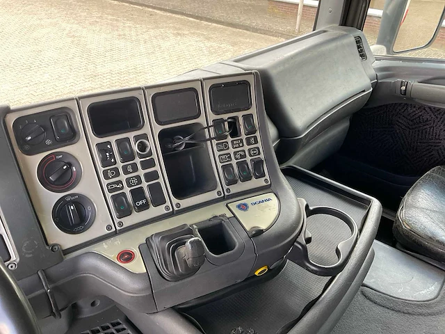 2002 scania r164 480 v8 oplegger-trekker - afbeelding 7 van  25