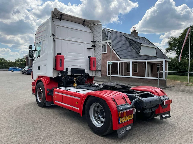 2002 scania r164 480 v8 oplegger-trekker - afbeelding 12 van  25