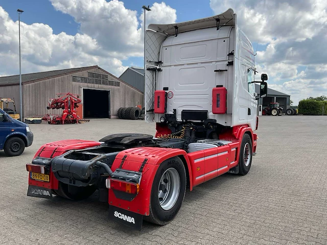 2002 scania r164 480 v8 oplegger-trekker - afbeelding 19 van  25
