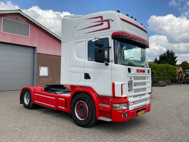 2002 scania r164 480 v8 oplegger-trekker - afbeelding 20 van  25