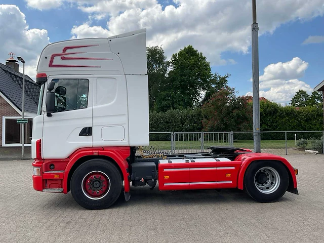 2002 scania r164 480 v8 oplegger-trekker - afbeelding 22 van  25