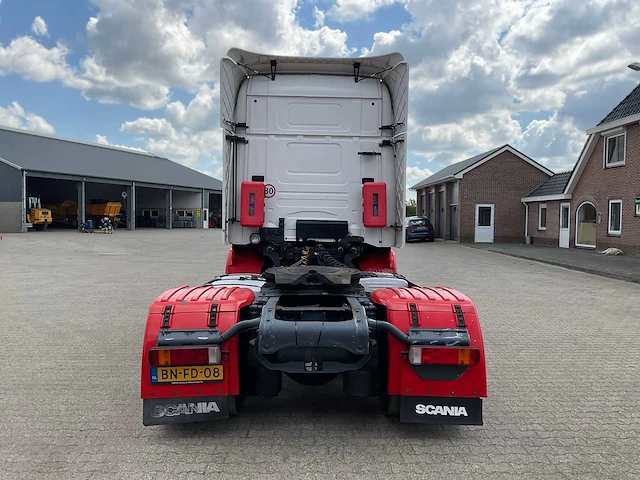 2002 scania r164 480 v8 oplegger-trekker - afbeelding 23 van  25