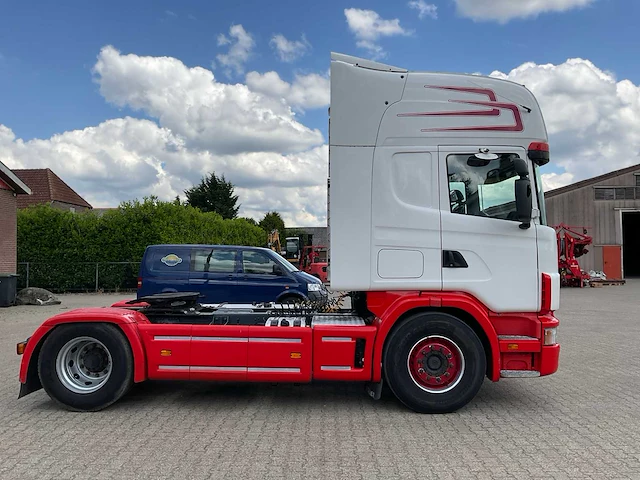 2002 scania r164 480 v8 oplegger-trekker - afbeelding 24 van  25