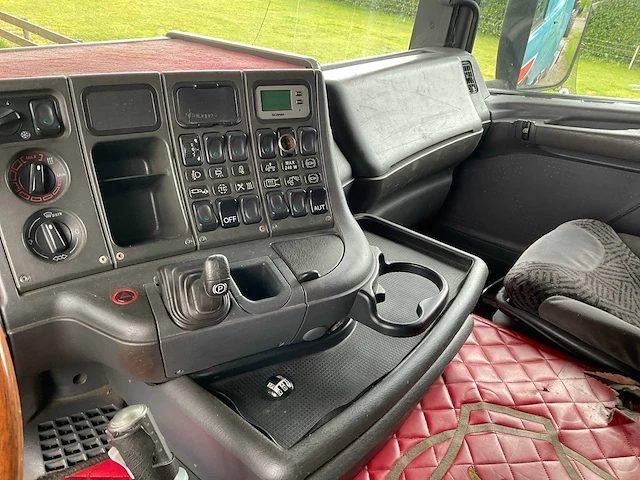 2002 scania r164la4x2na580 oplegger-trekker - afbeelding 4 van  25