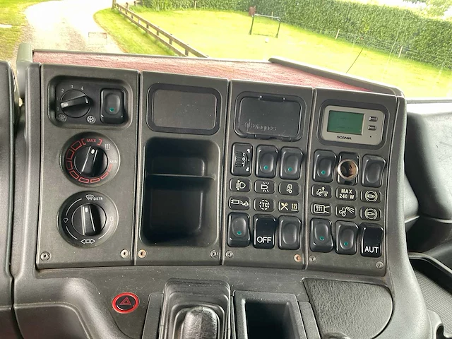 2002 scania r164la4x2na580 oplegger-trekker - afbeelding 5 van  25