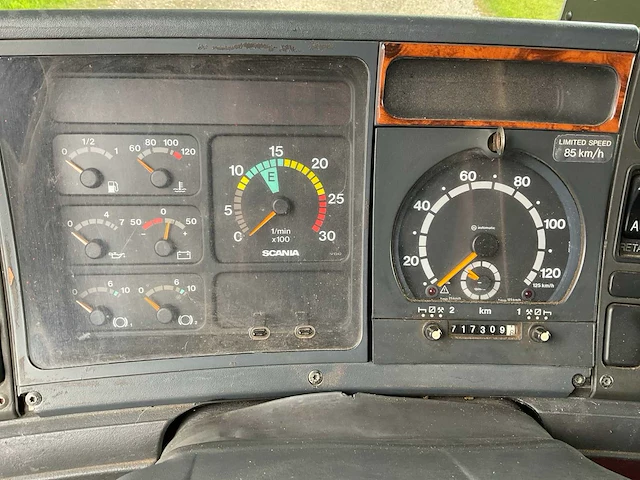 2002 scania r164la4x2na580 oplegger-trekker - afbeelding 6 van  25