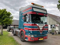 2002 scania r164la4x2na580 oplegger-trekker - afbeelding 20 van  25