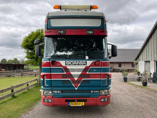 2002 scania r164la4x2na580 oplegger-trekker - afbeelding 21 van  25