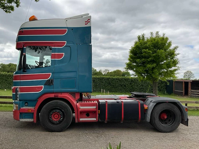 2002 scania r164la4x2na580 oplegger-trekker - afbeelding 22 van  25