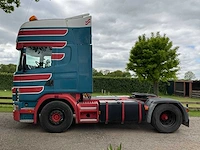 2002 scania r164la4x2na580 oplegger-trekker - afbeelding 22 van  25