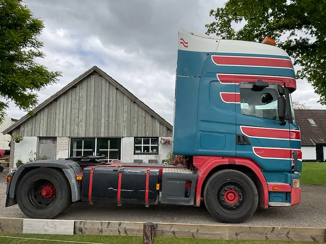 2002 scania r164la4x2na580 oplegger-trekker - afbeelding 23 van  25