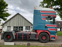 2002 scania r164la4x2na580 oplegger-trekker - afbeelding 23 van  25
