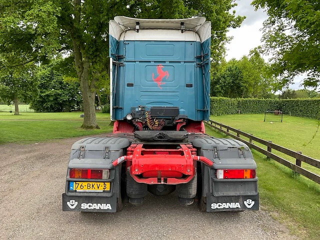 2002 scania r164la4x2na580 oplegger-trekker - afbeelding 24 van  25
