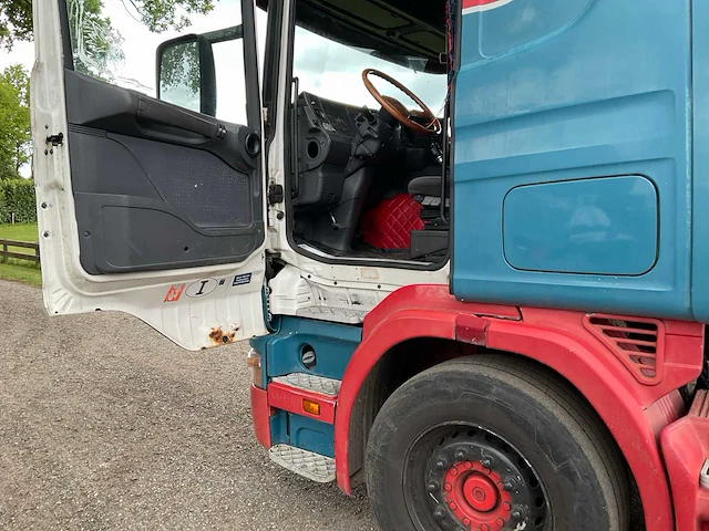 2002 scania r164la4x2na580 oplegger-trekker - afbeelding 25 van  25