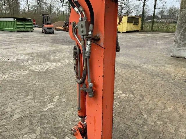 2002 schaeff hr 16 minigraafmachine - afbeelding 14 van  33