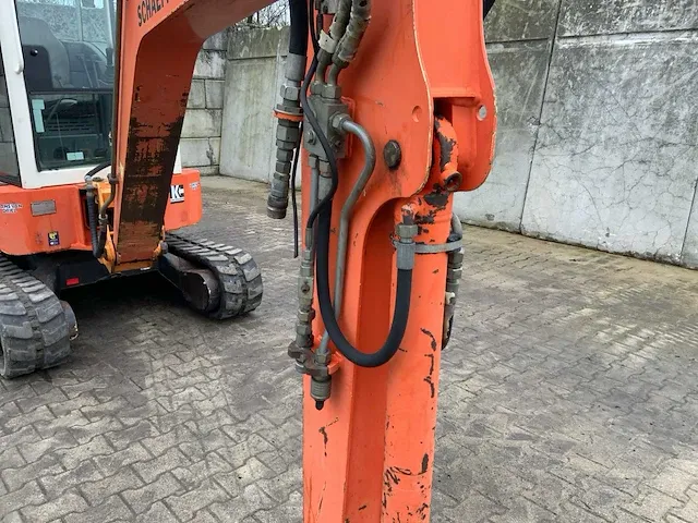 2002 schaeff hr 16 minigraafmachine - afbeelding 18 van  33