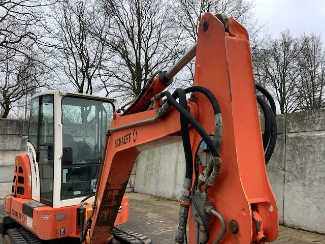 2002 schaeff hr 16 minigraafmachine - afbeelding 19 van  33