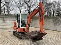 2002 schaeff hr 16 minigraafmachine - afbeelding 12 van  33