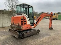 2002 schaeff hr 16 minigraafmachine - afbeelding 29 van  33