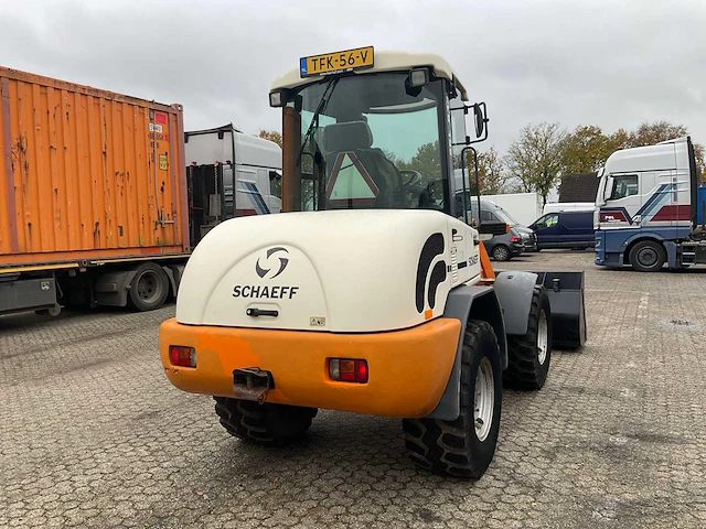 2002 schaeff skl834 shovel - afbeelding 23 van  26