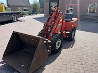 2002 schaffer 222s 98/a minishovel