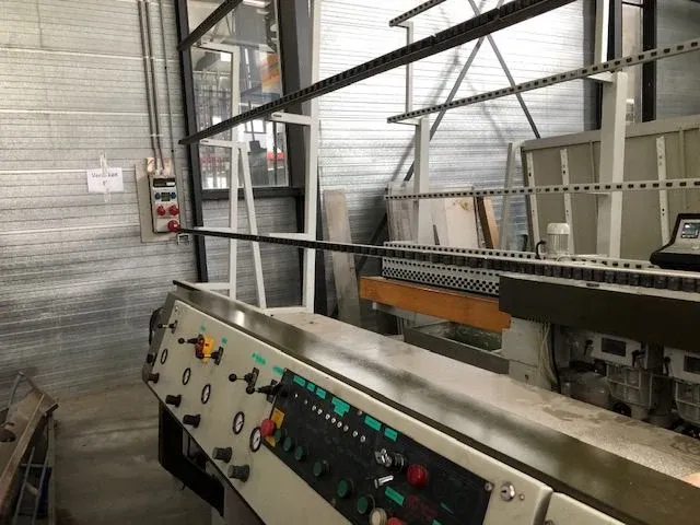 2002 schiatti plat poly fps 15 rs glasslijpmachine - afbeelding 2 van  8