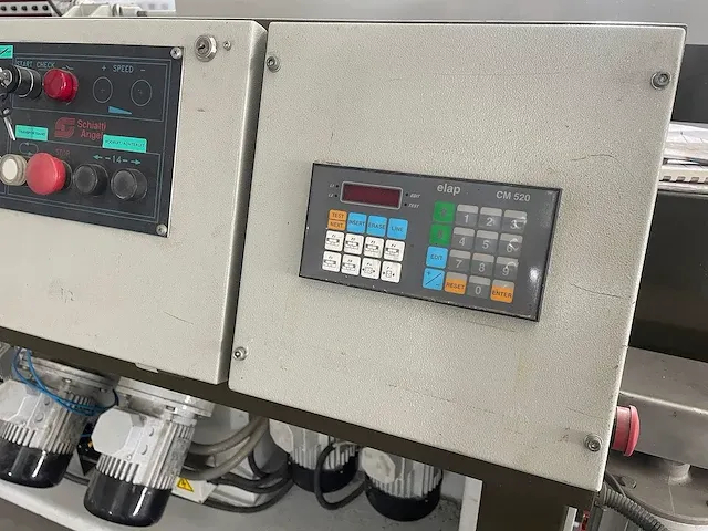 2002 schiatti plat poly fps 15 rs glasslijpmachine - afbeelding 6 van  8
