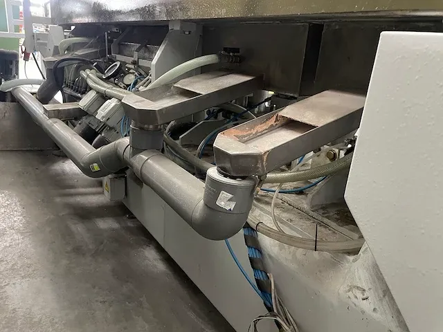 2002 schiatti plat poly fps 15 rs glasslijpmachine - afbeelding 7 van  8