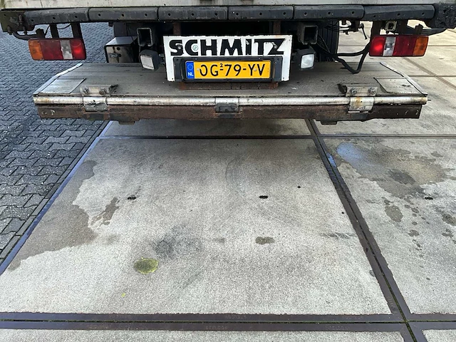 2002 schmitz sko 18 oplegger - afbeelding 16 van  28