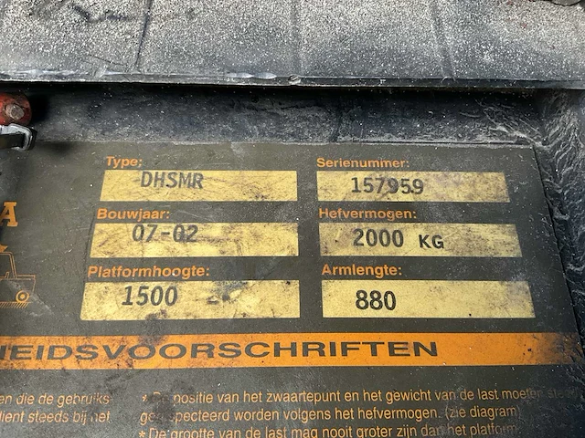 2002 schmitz sko 18 oplegger - afbeelding 20 van  28