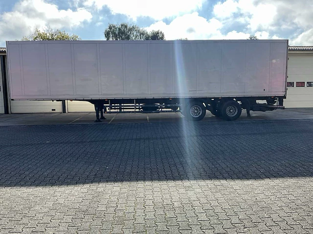 2002 schmitz sko 18 oplegger - afbeelding 2 van  28